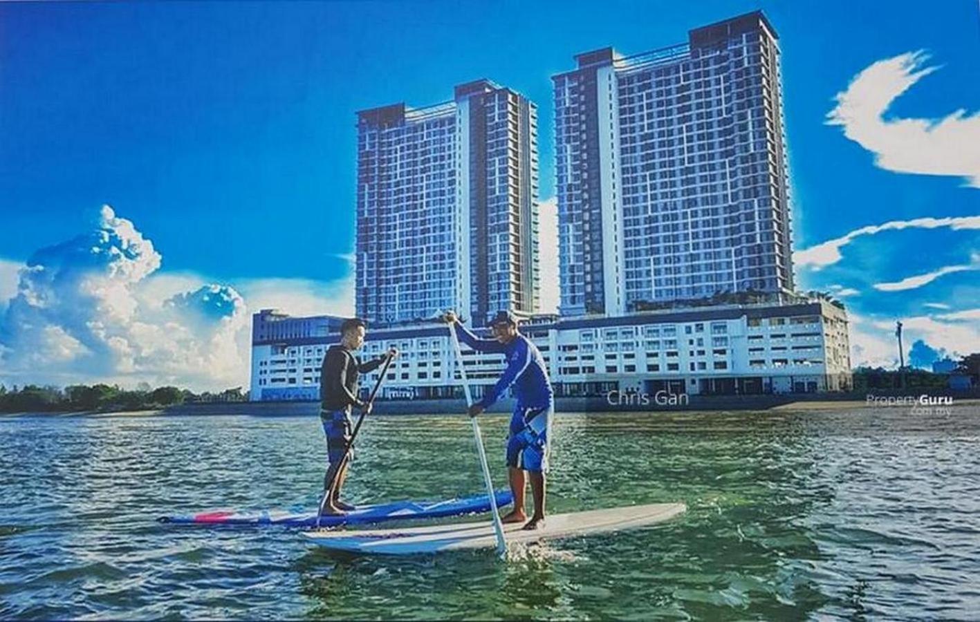 Leisure2 Imperium Residence Kuantan Seaview Studio Exterior photo